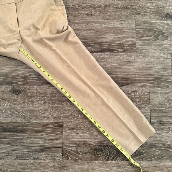 Theory Tailor Trouser in Sleek Flannel - Picture 6 of 7